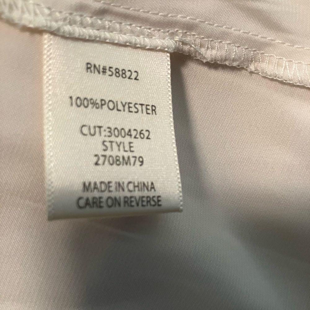 Cream Ruffle Wrap Top - Picture 5 of 5